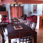 Deluxe Dining Room. Eat In as well as Eat Out options.